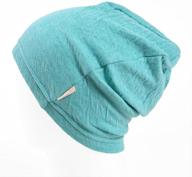 🧢 boys' slouchy hypoallergenic beanie - kid's accessories in hats & caps logo