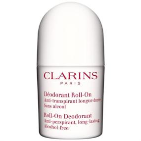 img 3 attached to 🌿 Clarins Gentle Care Roll On Deodorant: Unisex, Clear Rosemary - 1.7 oz | Effective and Refreshing Protection