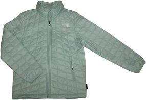 img 1 attached to Одежда для мальчиков: Куртка The North Face Thermoball Lightweight для курток и пальто.