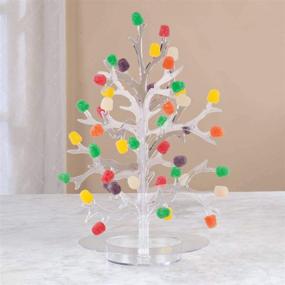 img 1 attached to 🎄 BW Brands 12-Inch Clear Festive Gumdrop Tree