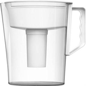 img 1 attached to Brita 5C Slim Pitcher White