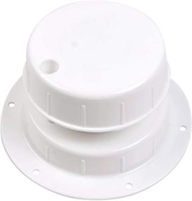 img 4 attached to 🚰 RVMATE Plumbing Vent Cap: Camper Vent Replacement for 1-2 3/8" Pipe - White