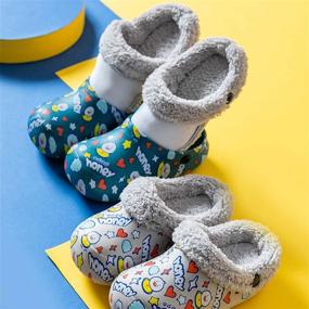 img 2 attached to CERYTHRINA Slippers Lightweight Non Slip Waterproof Boys' Shoes and Clogs & Mules