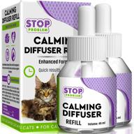 🐱 2-pack of beloved pets pheromone calming diffuser refill for cats - long-lasting relaxation effect, enhanced anxiety relief formula - stress prevention for pets (diffuser not included) logo