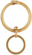 🔑 copper ouroboros keychain – handcrafted keychains by wu logo