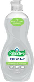 img 4 attached to 🧼 Palmolive Ultra Pure and Clear Dish Soap, 10 oz - Enhanced for SEO