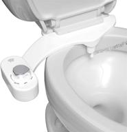 squatty potty refresh-it fresh water bidet attachment for 🚽 toilet seats - dimensions: 17 x 4.5 x 9.8 inches логотип