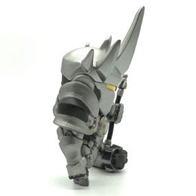 img 1 attached to Overwatch Reinhardt Medium Figure - Cute But Deadly (PS4//Xbox One)