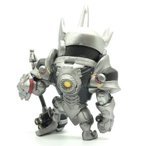 img 2 attached to Overwatch Reinhardt Medium Figure - Cute But Deadly (PS4//Xbox One)