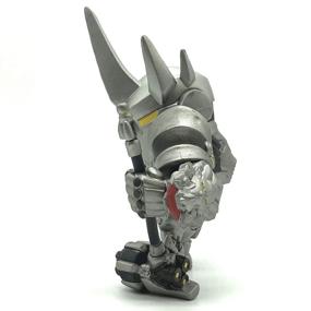 img 3 attached to Overwatch Reinhardt Medium Figure - Cute But Deadly (PS4//Xbox One)