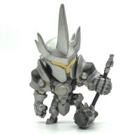 overwatch reinhardt medium figure - cute but deadly (ps4//xbox one) логотип