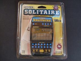 img 4 attached to 🔲 Radica 2320 Klondike Solitaire Handheld Device