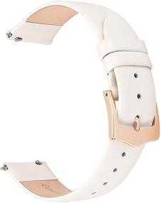 img 4 attached to 👠 EACHE Leather Ladies Straps Buckle: Unleash Your Sophisticated Style