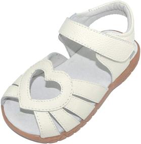 img 4 attached to MIGO BABY Genuine Leather Princess Apparel & Accessories Baby Boys and Shoes