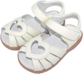 img 1 attached to MIGO BABY Genuine Leather Princess Apparel & Accessories Baby Boys and Shoes