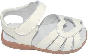 img 2 attached to MIGO BABY Genuine Leather Princess Apparel & Accessories Baby Boys and Shoes