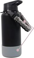 🧗 one missionx paracord handle & silicone boot cover set - for hydro flask 32 & 40oz and similar stainless steel water bottles логотип