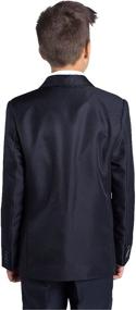img 2 attached to 👕 Stylish Shiny Penny Formal Piece Shirt: Trendy Boys' Clothing