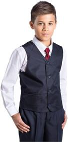 img 1 attached to 👕 Stylish Shiny Penny Formal Piece Shirt: Trendy Boys' Clothing