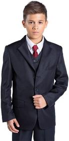 img 3 attached to 👕 Stylish Shiny Penny Formal Piece Shirt: Trendy Boys' Clothing
