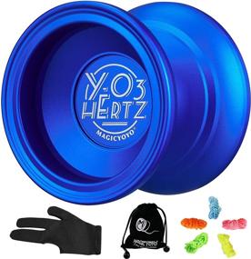 img 4 attached to Enhance Your Yo-Yo Skills with the MAGICYOYO Professional Unresponsive Performance Lightweight