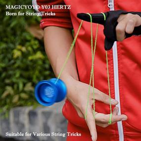 img 1 attached to Enhance Your Yo-Yo Skills with the MAGICYOYO Professional Unresponsive Performance Lightweight