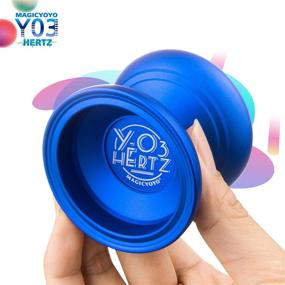 img 3 attached to Enhance Your Yo-Yo Skills with the MAGICYOYO Professional Unresponsive Performance Lightweight
