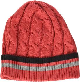 img 2 attached to Soft Cotton Cable Knit Beanie for Men - Amazon Brand Goodthreads