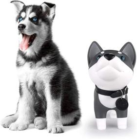 img 1 attached to 🐶 DomeStar Husky Puppy Piggy Dog Toy