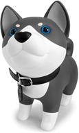 🐶 domestar husky puppy piggy dog toy logo