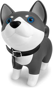 img 4 attached to 🐶 DomeStar Husky Puppy Piggy Dog Toy
