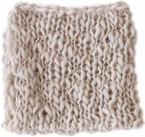 img 2 attached to 👶 Handmade Knitted Twist Wrap Blanket: Newborn Baby Photo Props for Boys and Girls Photography Shoots