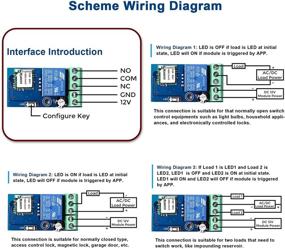 img 2 attached to 🔒 Upgraded WHDTS Self Locking Momentary Inching Compatible Switch