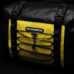 img 2 attached to 🏍️ ROCKBROS 60L Waterproof Motorcycle Saddle Bags for Honda Yamaha Suzuki - Removable Side Bag Pack (2 PCS)