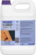 🧼 nikwax tx.direct wash-in waterproofing solution logo