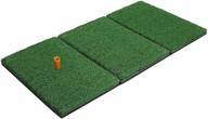 🏌️ enhance your golf skills anywhere with milliard foldable golf turf grass mat - ideal for chipping, putting, and training logo