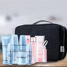 img 2 attached to Water Resistant Organizer Accessories Container Toiletries
