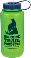 🥤 hdpe wide mouth water bottle by nalgene logo