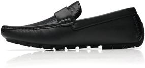 img 2 attached to Ultimate Comfort and Style with Faranzi Driving Moccasins Loafers for Men - Top-quality Shoes and Slip-Ons