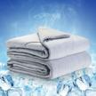 luxear cooling blanket skin friendly breathable logo