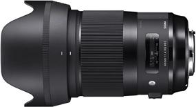img 4 attached to 📷 Sigma 40mm f/1.4 DG HSM фиксированный объектив, черный (для крепления Nikon)