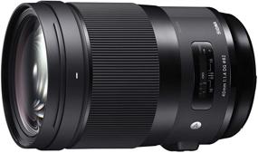 img 3 attached to 📷 Sigma 40mm f/1.4 DG HSM фиксированный объектив, черный (для крепления Nikon)