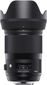 img 2 attached to 📷 Sigma 40mm f/1.4 DG HSM фиксированный объектив, черный (для крепления Nikon)