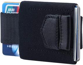 img 4 attached to 💼 Streamline Your Style: Must-Have Minimalist Wallet for Men's Everyday Carry