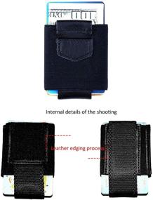 img 2 attached to 💼 Streamline Your Style: Must-Have Minimalist Wallet for Men's Everyday Carry