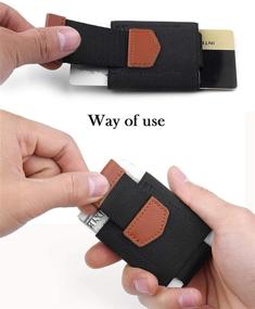 img 1 attached to 💼 Streamline Your Style: Must-Have Minimalist Wallet for Men's Everyday Carry