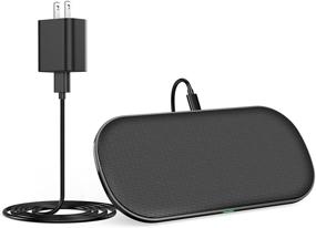 img 4 attached to Dual Wireless Charger Fast Charging Portable Audio & Video