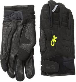 img 1 attached to 🌿 Stay Safe and Comfortable with Outdoor Research Alibi Gloves Lemongrass: Unmatched Protection and Style for Outdoor Adventures