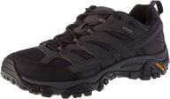 👟 moab 2 gtx hiking shoe for men by merrell logo