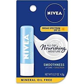 img 4 attached to NIVEA Гладкость поцелуя Увлажняющий уход